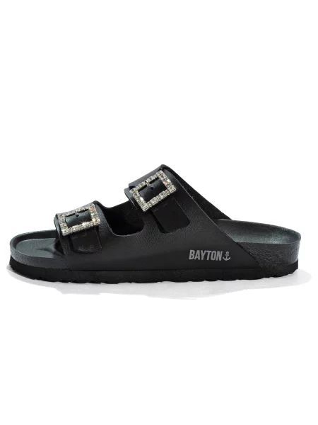 Bayton Nizki natikači STRASS ATLAS' črna