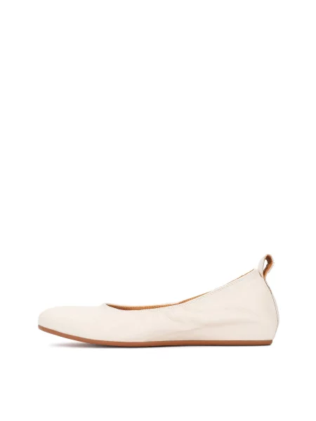 Kazar Baleríny offwhite