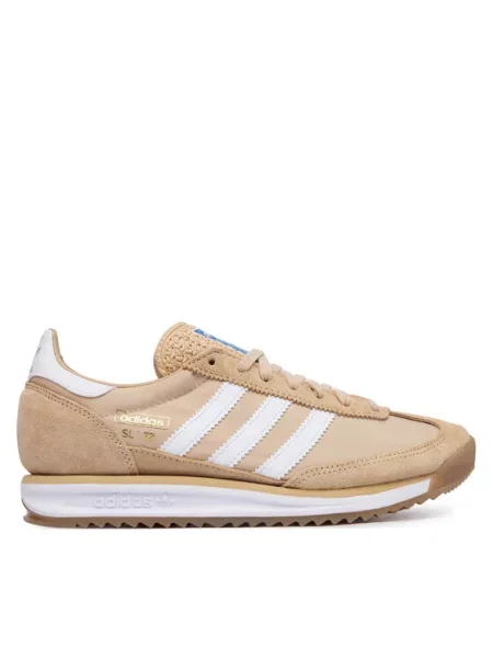 Sneakersy Adidas Originals beżowe