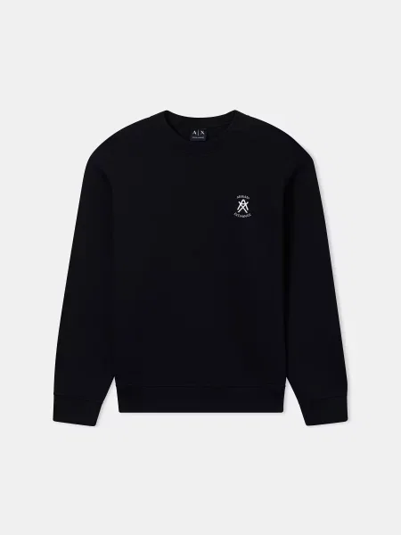 Свитшот Armani Exchange черный