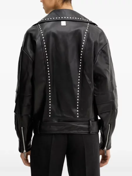 Geacă Fracomina biker negru