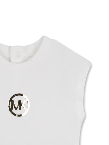 Dětské šaty Michael Kors bílé
