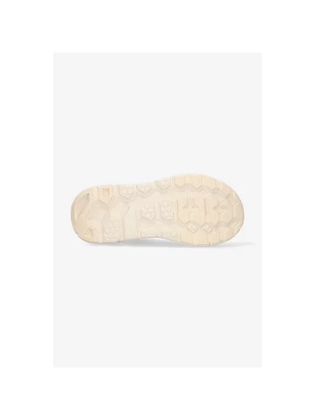 Sneakersy Hoka zamszowe beżowe
