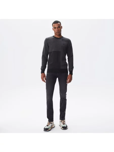 Lacoste Sweter Lacoste czarny