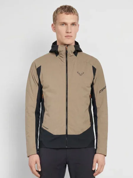 Dynafit Bunda Transalper Primaloft® velbloudí černá