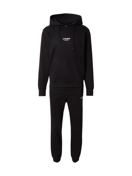 JACK & JONES Trening JJESOHO negru alb
