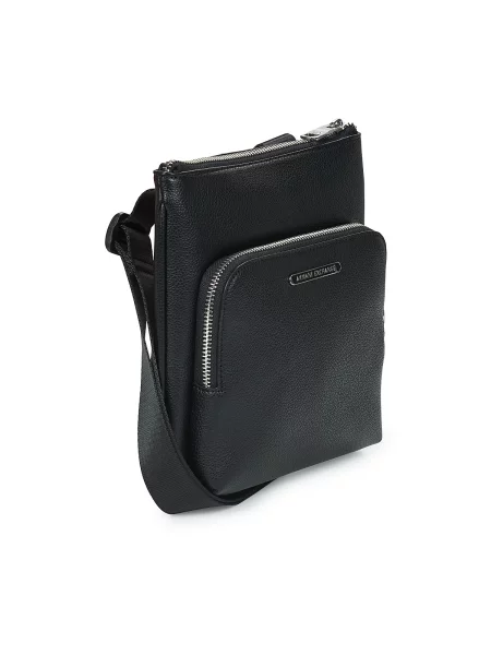 Crossover torbica Armani Exchange crna