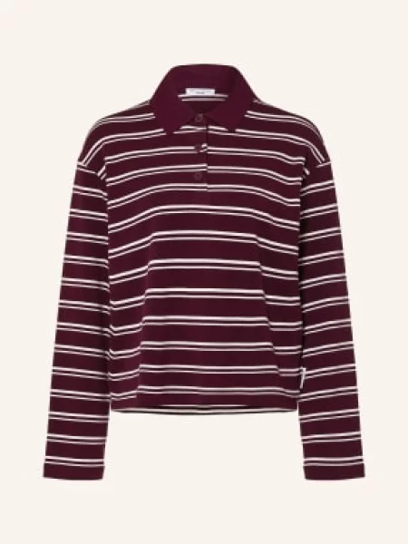 Marc O'polo Denim Žerzejová Polokošile tmavě / režná červená