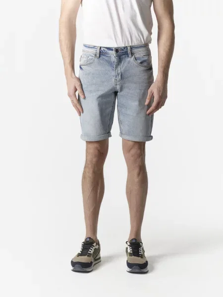 KOROSHI Jeans deschis albastru