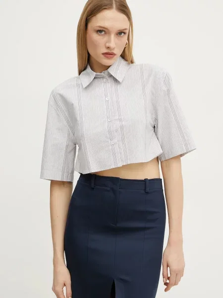 Patrizia Pepe camasa din gri