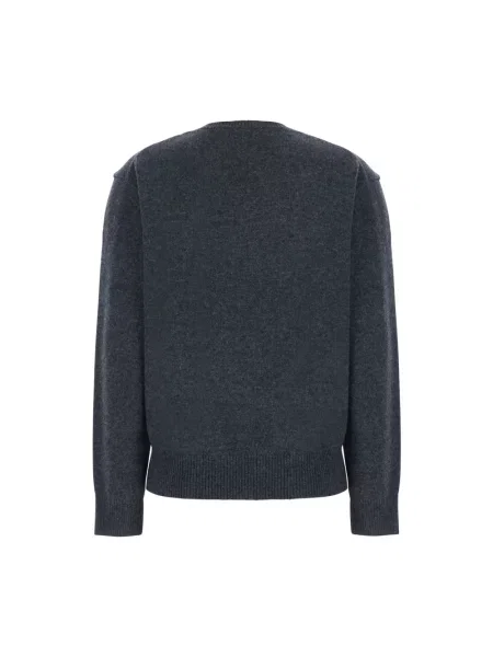 Sweter Dunst z kaszmiru szary