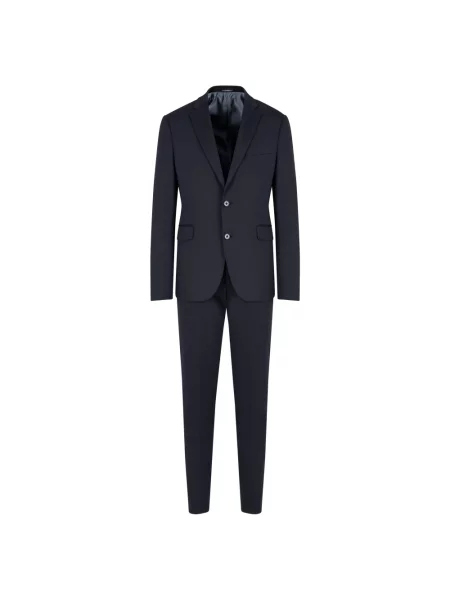 Garnitur Emporio Armani niebieski