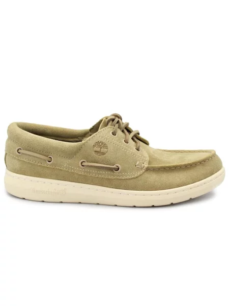 TIMBERLAND Mokasinke TIMBERLAND melange bež