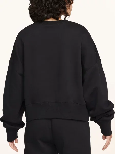 Mikina Nike Sportswear Phoenix Fleece Oversized black/sail černá