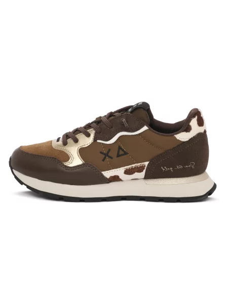 Pantofi Sun68 maro