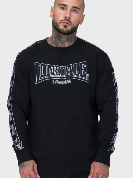 Світшот Lonsdale чорний