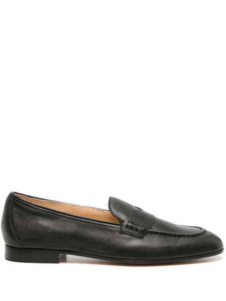 Pantofi loafer Doucal's din piele negru
