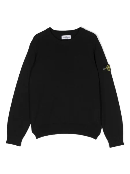 Sweter dziecięcy Stone Island niebieski