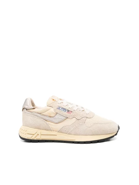 Sneakersy Autry skórzane beżowe