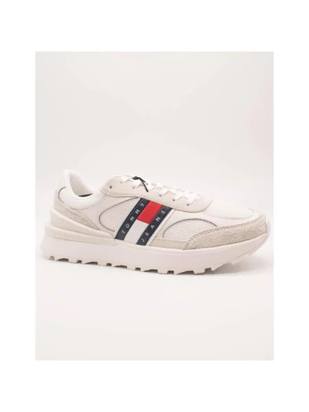 Tommy Jeans Tenisice Tjm Technical Runner Ess bijela