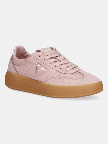 Pantofi Guess roz