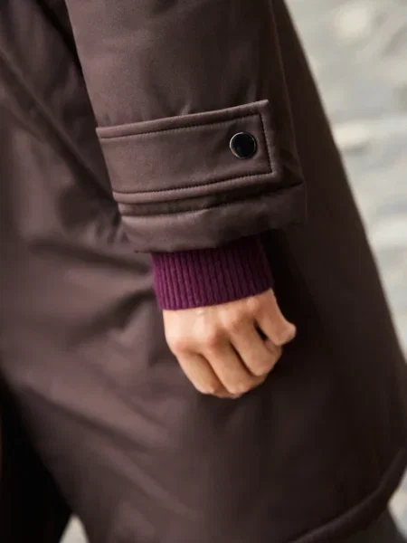 Parka Marisse siva