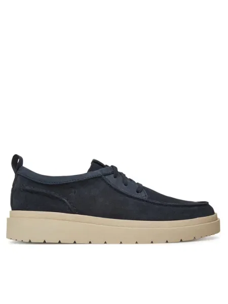 Pantofi Clarks albastru