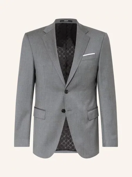 Joop! Oblekové Sako Herby Slim Fit medium grey šedé