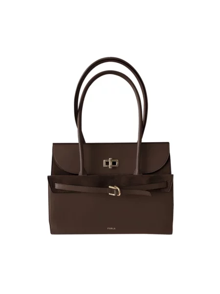 Torebka Furla brązowa
