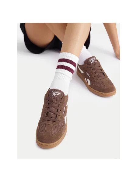 Sneakersy Reebok C-FORTE LOUNGER hnedá