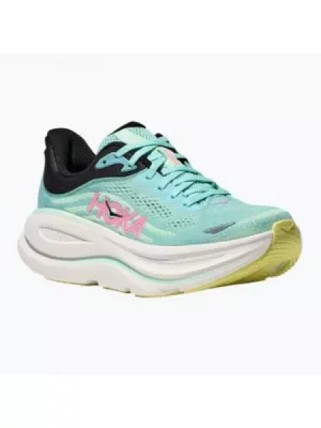 Кросівки для бігу HOKA Bondi 9 blue spark/mint fluorite сині
