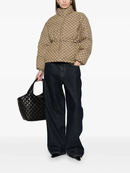 Geacă bomber Gucci din canvas