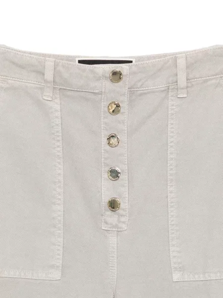 Jeansy Elisabetta Franchi szare