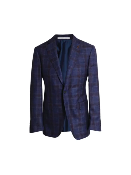 Marynarka Pal Zileri wełniana niebieska