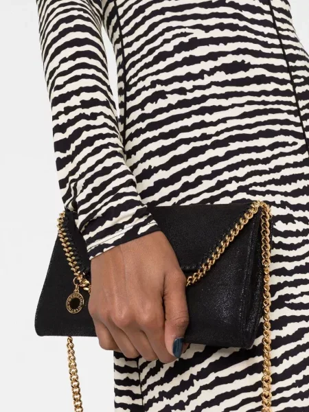 Geantă de mână Stella Mccartney negru