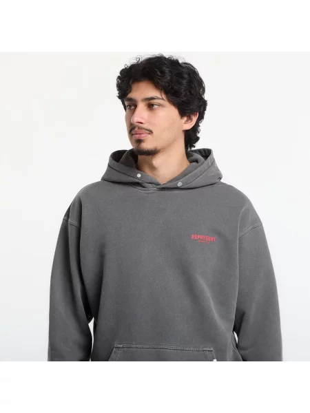 Bluza z kapturem Represent z kapturem czarna