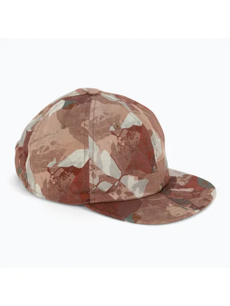 Šiltovka BUFF Pack Baseball brindle hetch hnedá