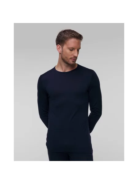 Pánske termo tričko Icebreaker Oasis navy blue modrá