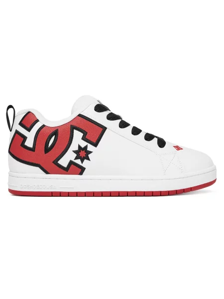 Sneakers DC Shoes COURT GRAFFIK alb