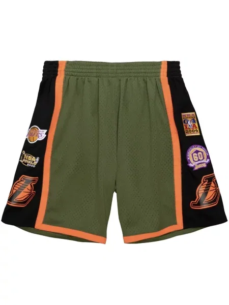 Pantaloni scurți Mitchell & Ness verde