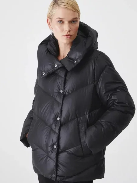 Medicine geaca de puf femei de iarna negru