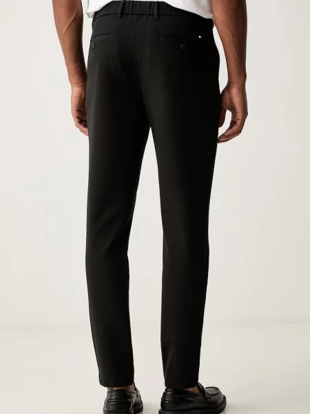 Tommy Hilfiger spodnie regular czarne