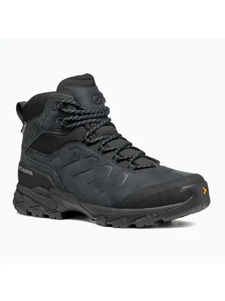 Bocanci de trekking pentru bărbați SCARPA Moraine Polar Gtx dark anthracite / ocean