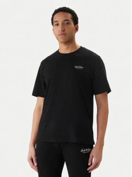 Jack & Jones Marškinėliai Earchive juoda