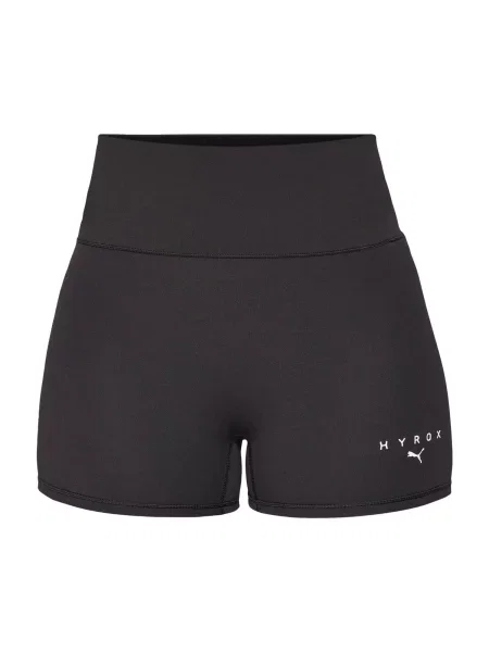 PUMA Pantaloni sport PUMA X HYROX SHAPELUXE 3 negru alb