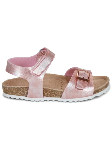 Pantofi copii Geox roz