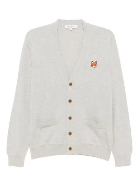 Cardigan Maison Kitsune gri
