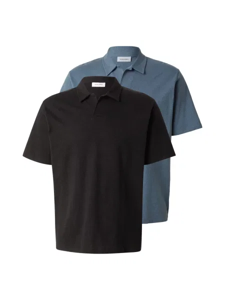 JACK & JONES Marškinėliai JJDEVIN DAYTONA safyro juoda