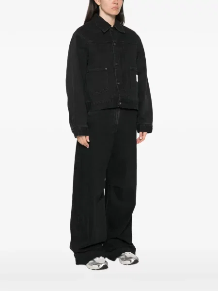 Geacă de blugi Carhartt Wip negru