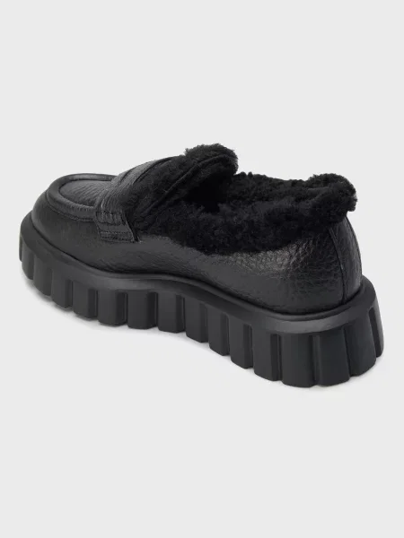 Лоферы Voile Blanche черные